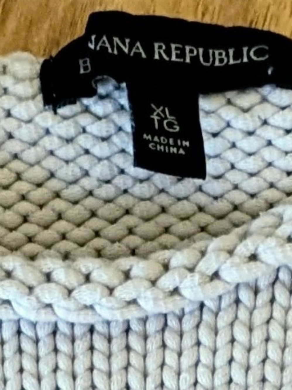 Set Of Banana Republic Chunky Knit Halter Sweater Tanks XL – Set of 2 - Picture 5 of 12